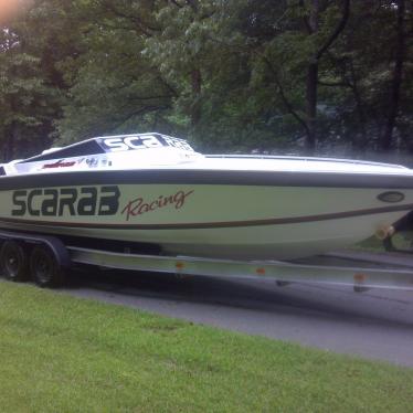 1989 Wellcraft scarab panther