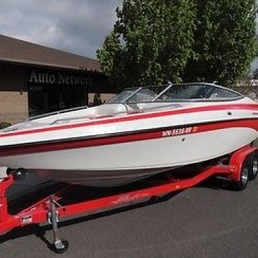 2002 Crownline 225 br