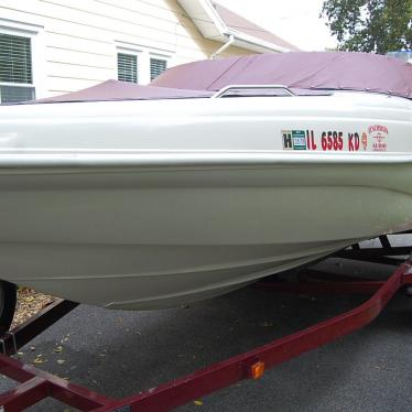 2000 Rinker captiva 212