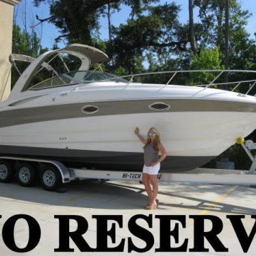 2009 Crownline 270 / 280 cr - warranty - no reserve !!!