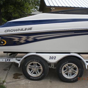 2002 Crownline 202 lpx