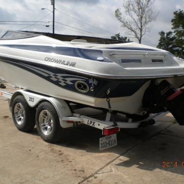 2002 Crownline 202 lpx