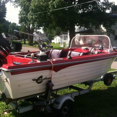 1968 Crestliner closed bow