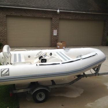 Zodiac Projet 350 2006 for sale for $500 - Boats-from-USA.com