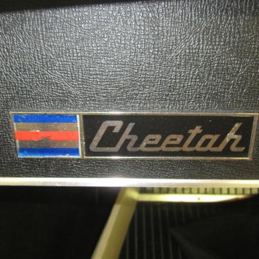 1968 Century cheetah