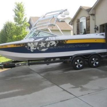 2008 Nautique 220 super air te