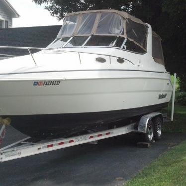 1998 Wellcraft 260 se