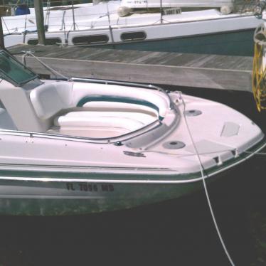 2003 Hurricane 237 sun deck