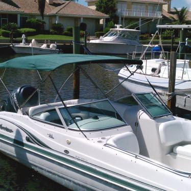 2003 Hurricane 237 sun deck