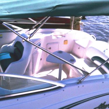 2003 Hurricane 237 sun deck