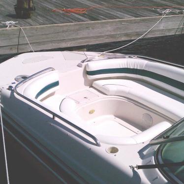 2003 Hurricane 237 sun deck