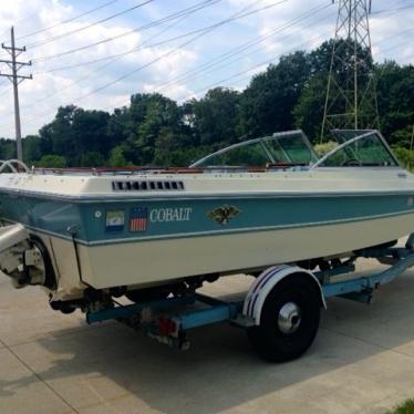 1979 Cobalt 18 foot bowrider