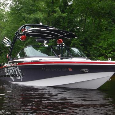 2012 Nautique 210 super air team edition byerly icon