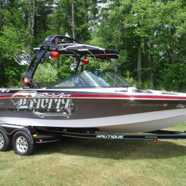 2012 Nautique 210 super air team edition byerly icon