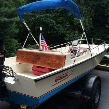 1987 Boston Whaler super sport