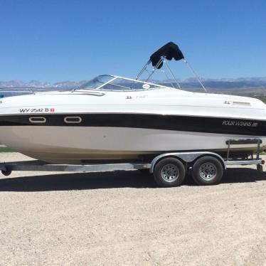 2002 Four Winns sundowner 245