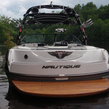 2012 Nautique 210 super air team edition byerly icon