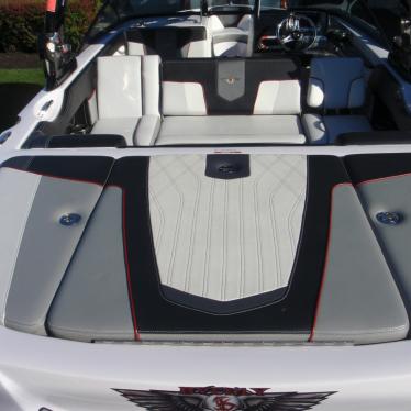 2012 Nautique 210 super air team edition byerly icon