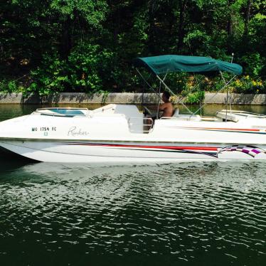 1997 Rinker flotilla