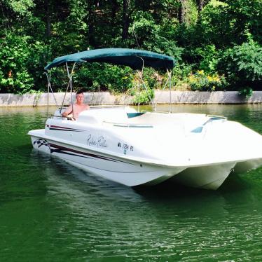 1997 Rinker flotilla