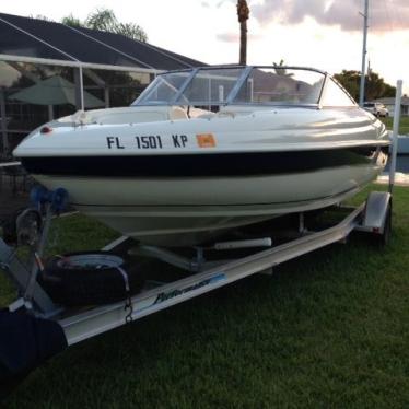 1998 Rinker captiva 182