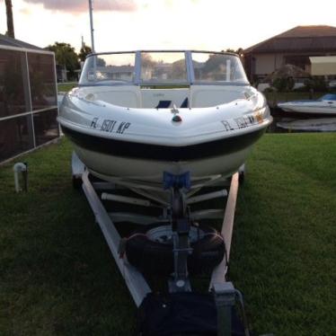 1998 Rinker captiva 182