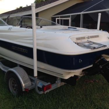 1998 Rinker captiva 182