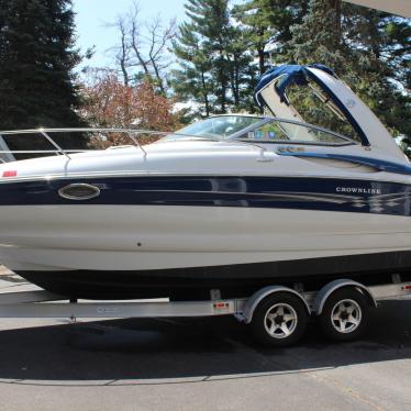 2005 Crownline 250 cruiser