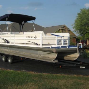 JC Manufacturing Tri Toon 26.6 2000 for sale for $16,500 - Boats-from