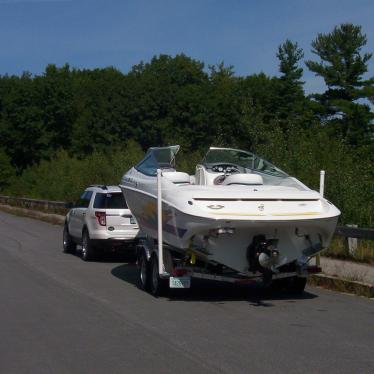 1996 Baja 272 islander