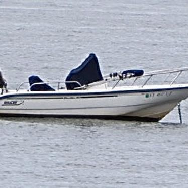 2004 Boston Whaler dauntless 160