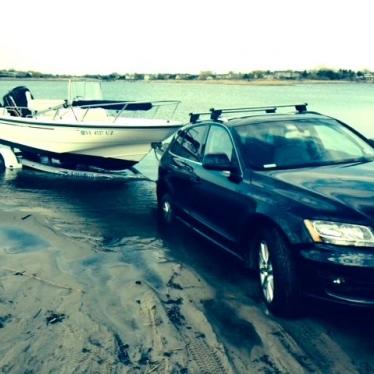 2004 Boston Whaler dauntless 160