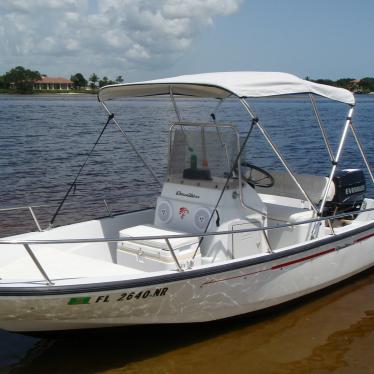 1995 Boston Whaler 15 foot dauntless