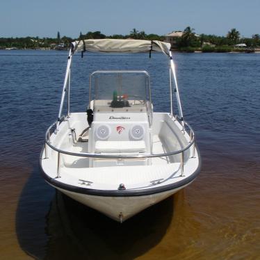 1995 Boston Whaler 15 foot dauntless