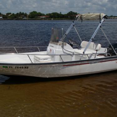 1995 Boston Whaler 15 foot dauntless