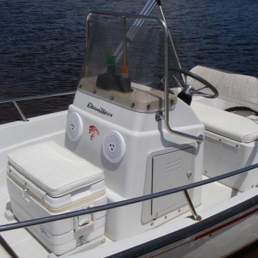 1995 Boston Whaler 15 foot dauntless