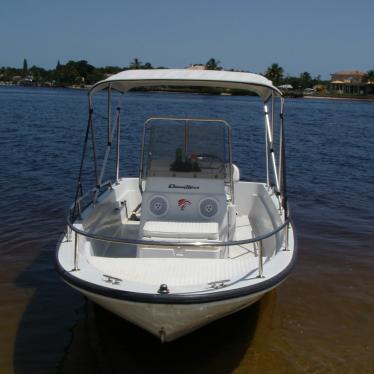 1995 Boston Whaler 15 foot dauntless