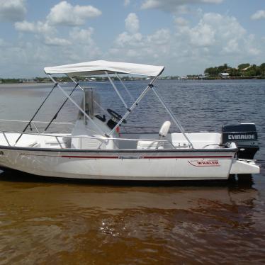 1995 Boston Whaler 15 foot dauntless