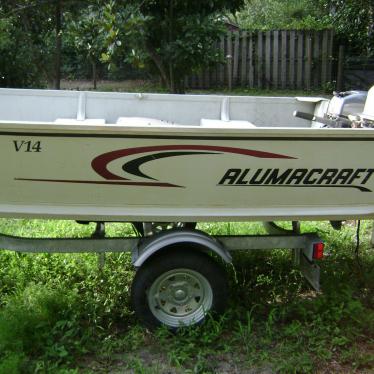 alumacraft v14 2004 for sale for $1,800 - boats-from-usa.com