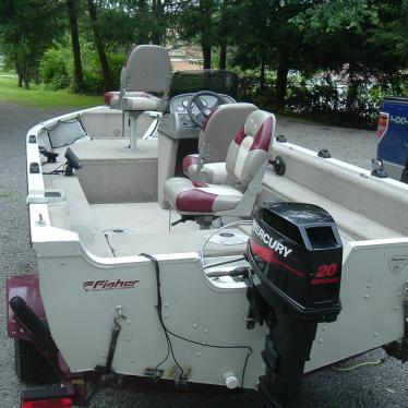 FISHER PRO AVENGER PRO AVENGER 160 2004 for sale for $4,200 - Boats ...