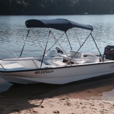 2003 Boston Whaler 15 sport