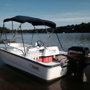 2003 Boston Whaler 15 sport