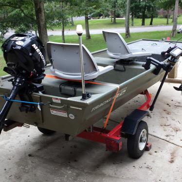 Tracker Topper 12 2010 for sale for $100 - Boats-from-USA.com