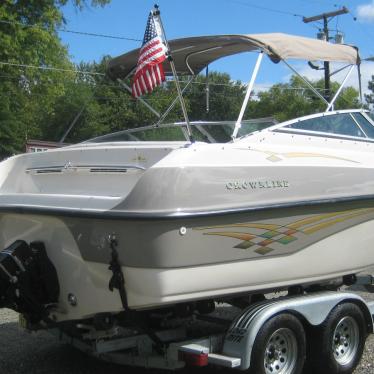 1999 Crownline 205 ccr cuddie