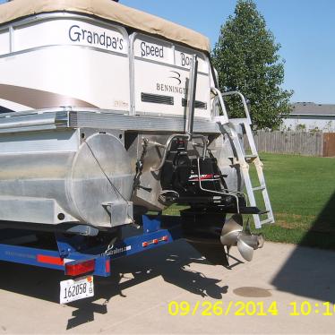 2004 Bennington 2575 rfs