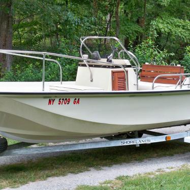 1989 Boston Whaler montauk 17