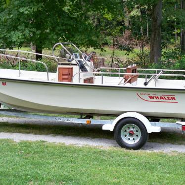 1989 Boston Whaler montauk 17