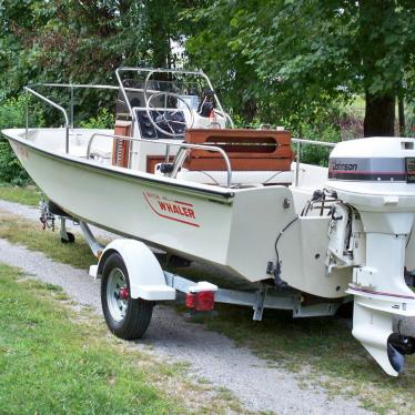 1989 Boston Whaler montauk 17