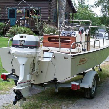 1989 Boston Whaler montauk 17