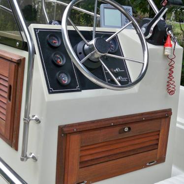 1989 Boston Whaler montauk 17